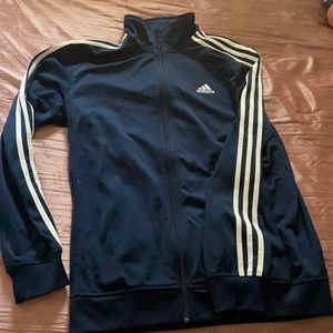 Adidas Classic Athletic  Jacket